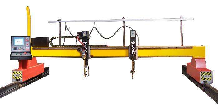 龍門式數(shù)控切割機(jī)如何排版?